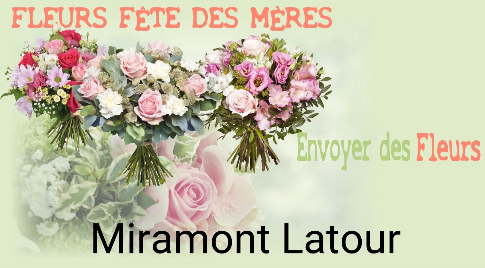 Bouquet de Fête des Mères livré à Miramont-Latour